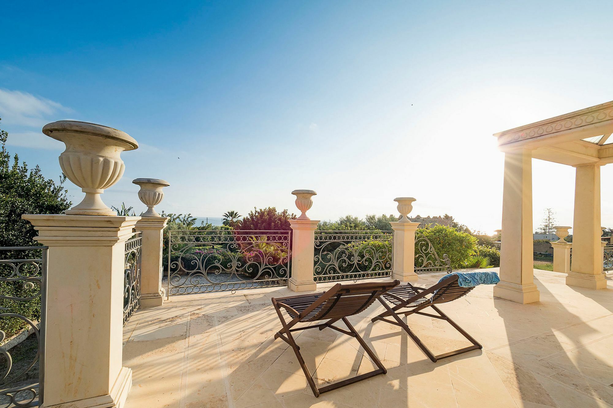 Villa Drago Spa Donnalucata  Luaran gambar