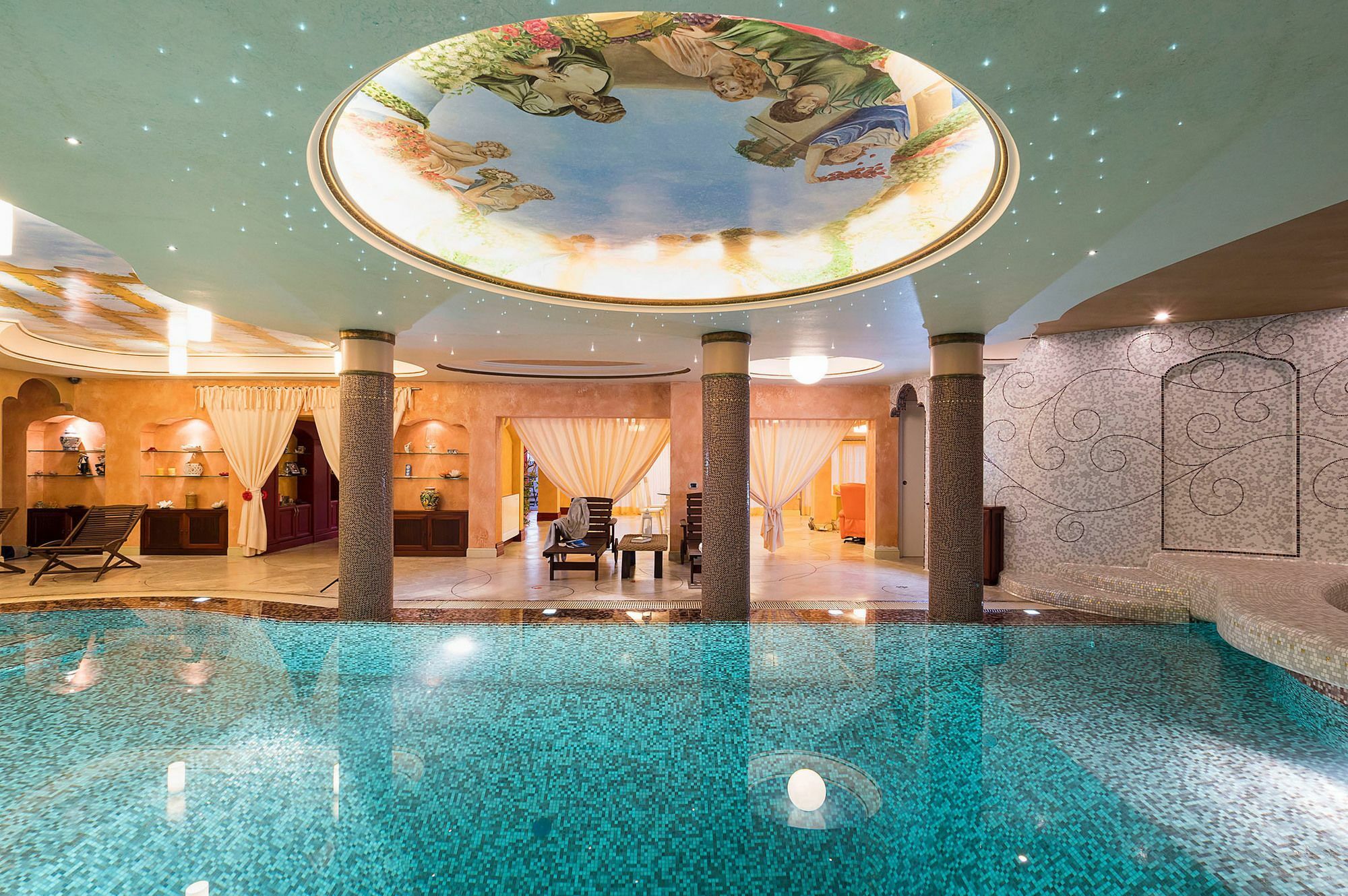 Villa Drago Spa Donnalucata  Luaran gambar