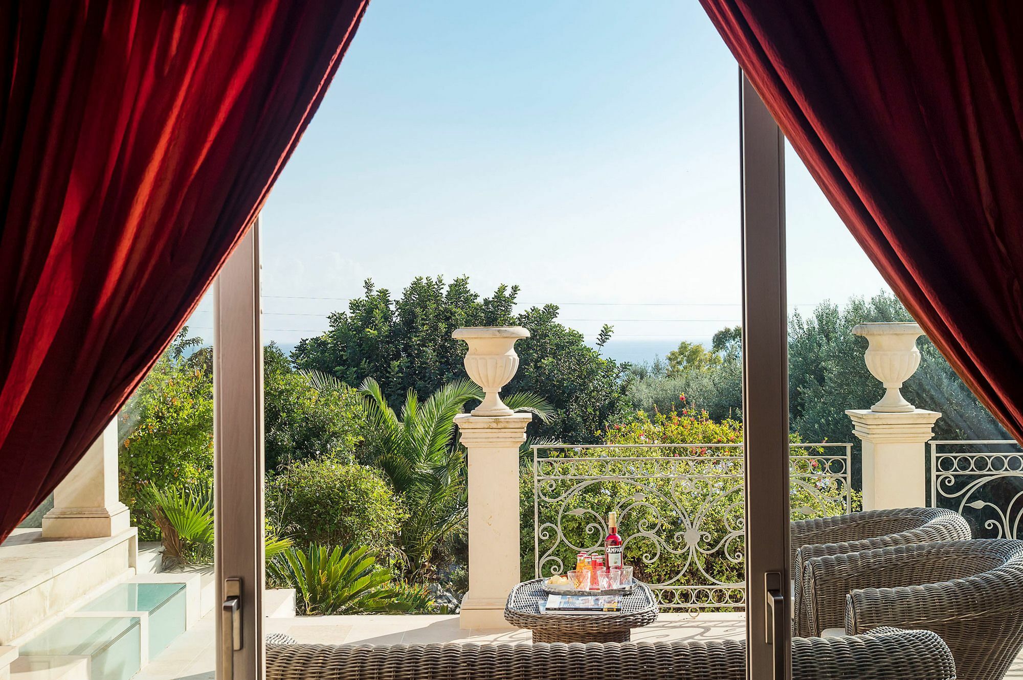 Villa Drago Spa Donnalucata  Luaran gambar