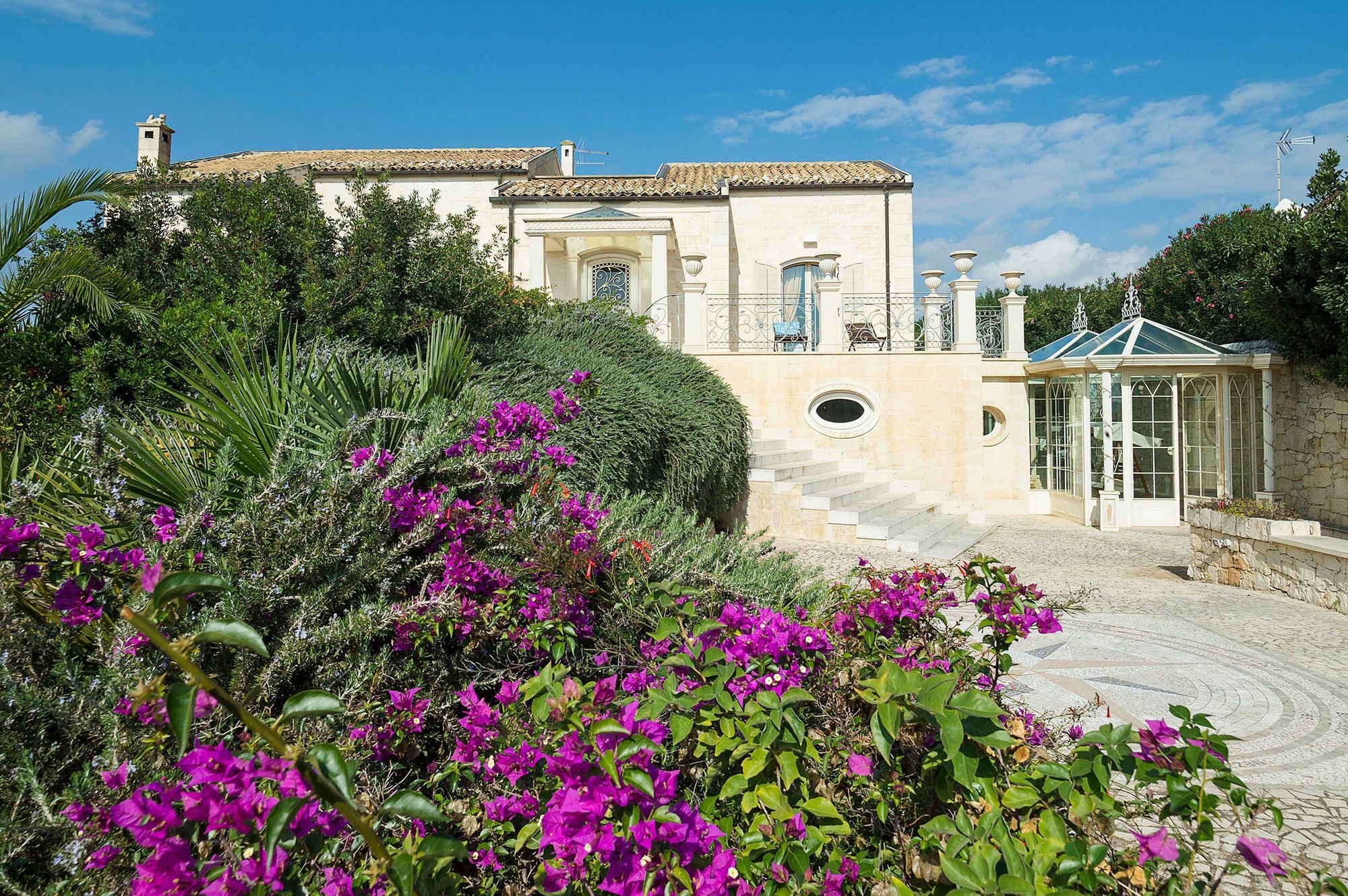 Villa Drago Spa Donnalucata  Luaran gambar