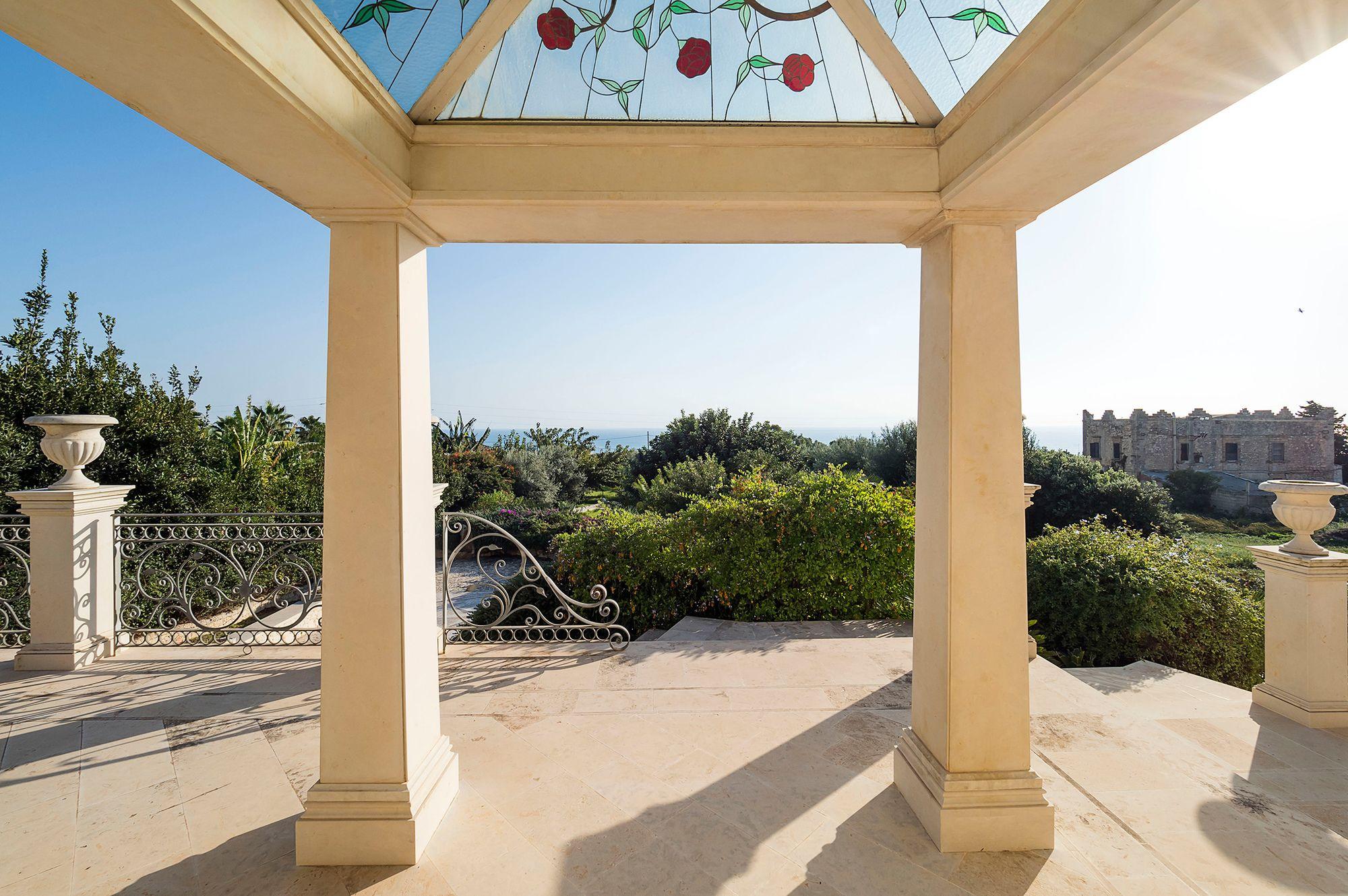 Villa Drago Spa Donnalucata  Luaran gambar