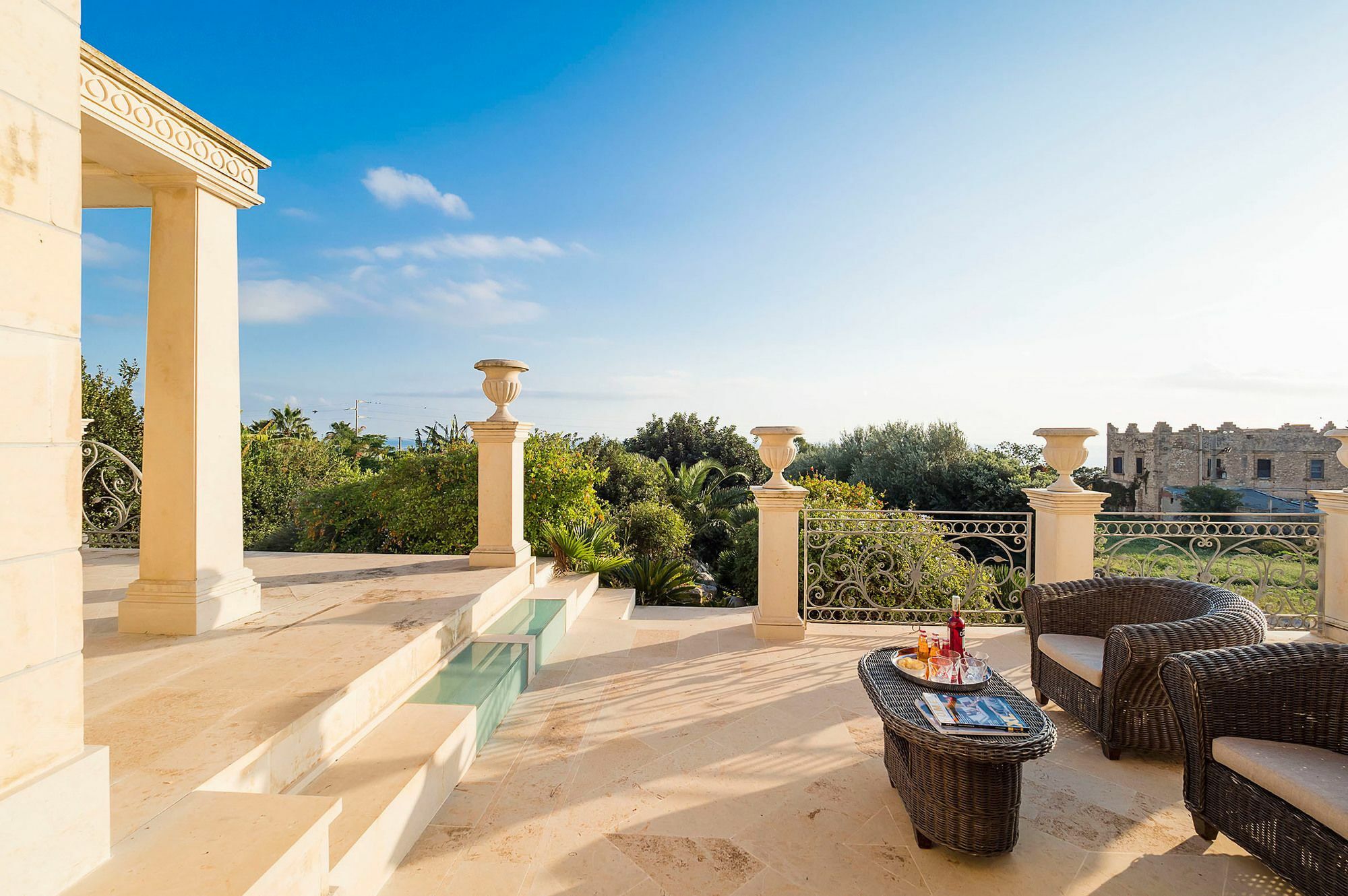Villa Drago Spa Donnalucata  Luaran gambar